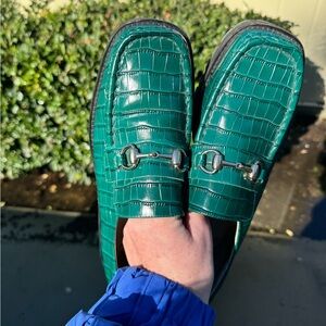 Green Loafers
